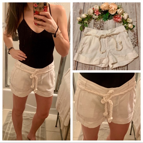 J.Crew Linen Shorts - Picture 1 of 15